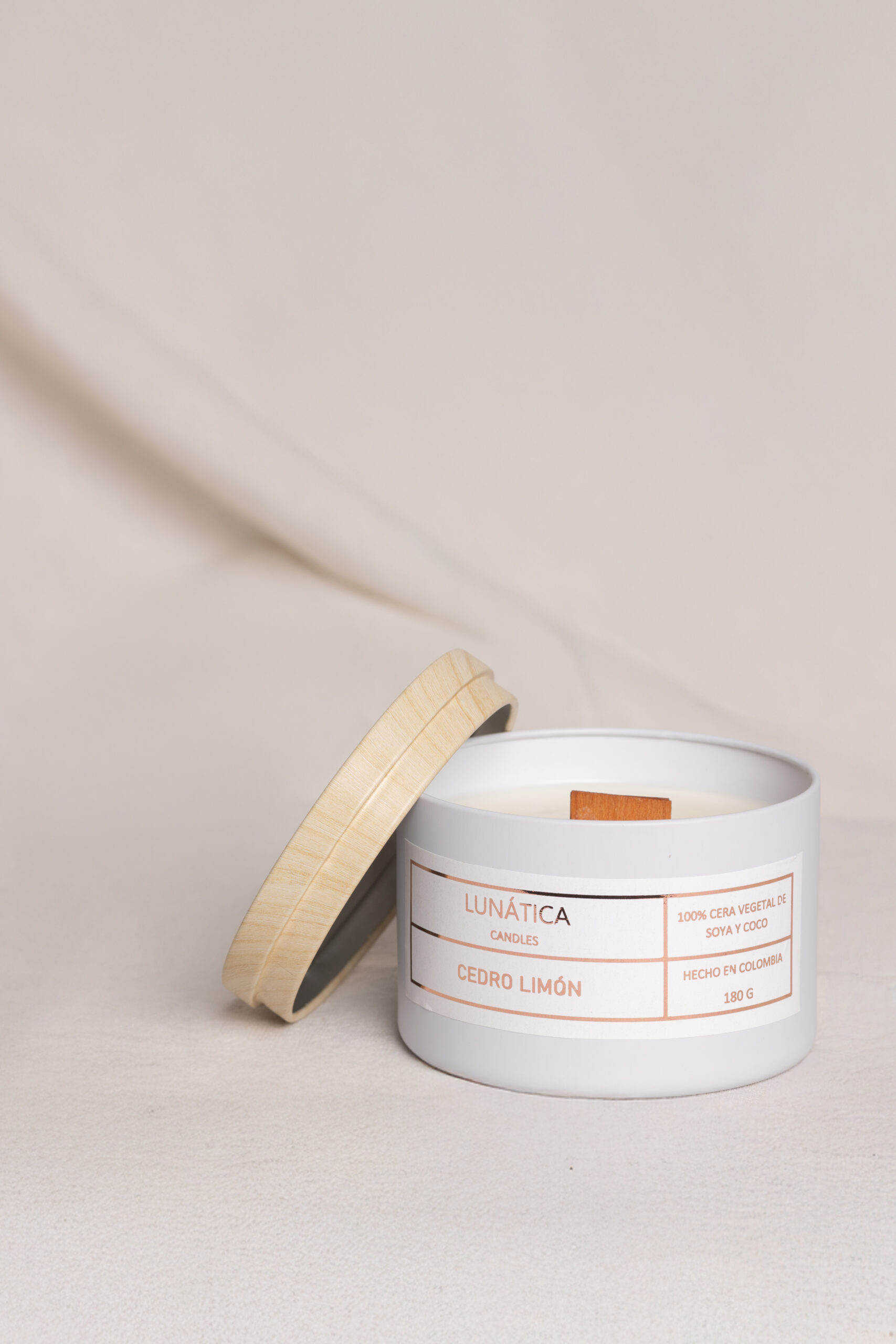 VELA 8 ONZAS ENVASE METAL - Imagen 4