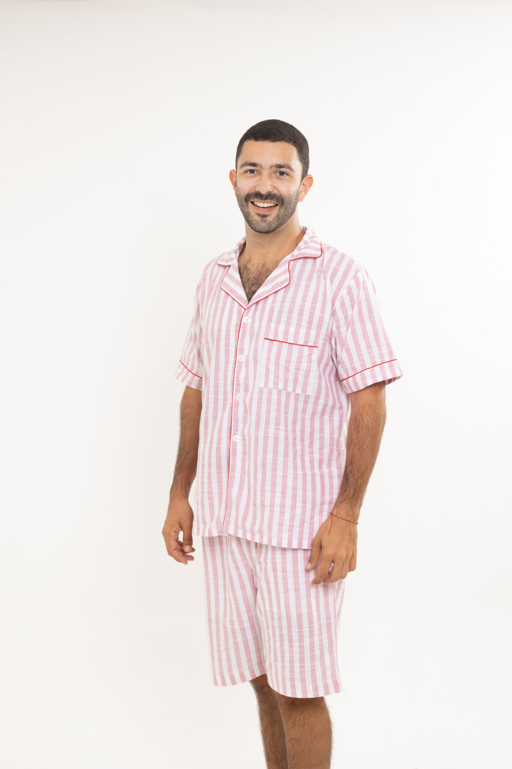 VINTAGE ALGODÓN 100% HOMBRE BERMUDA