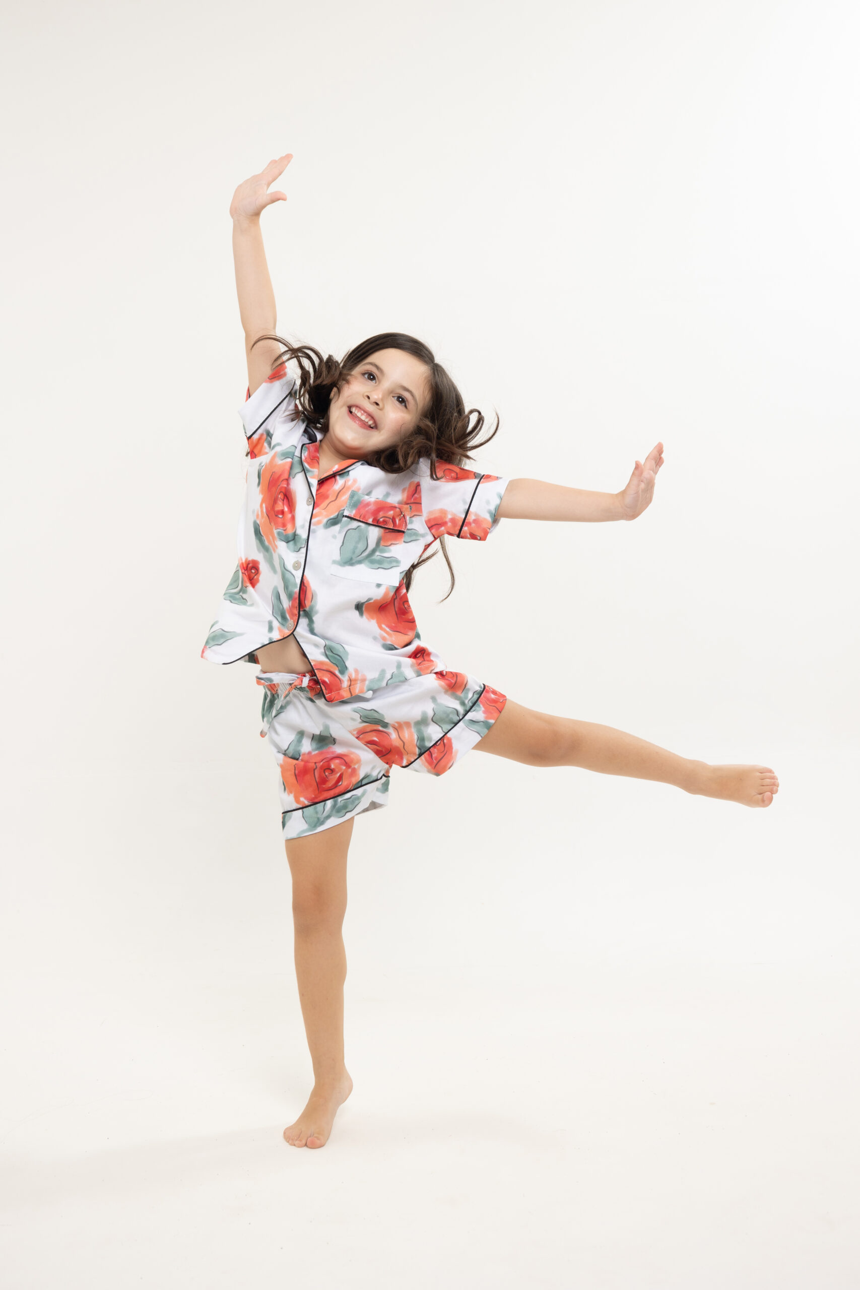 BOSSA ALGODÓN 100% NIÑA SHORT - Imagen 2