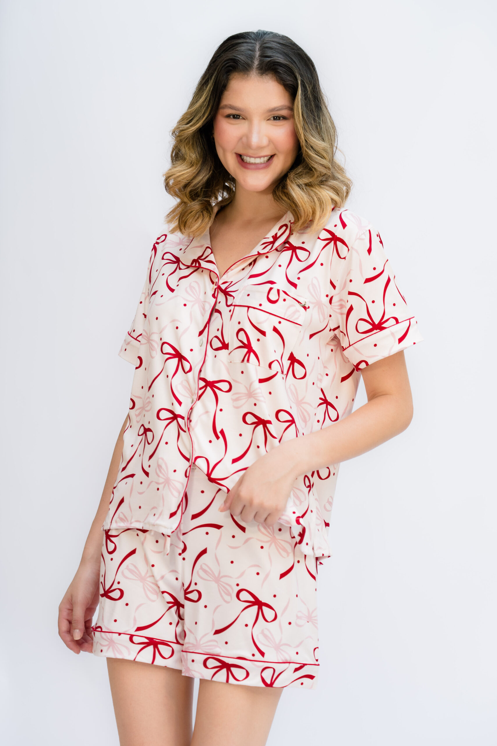 LACE SHORT/CAMISA - Imagen 2