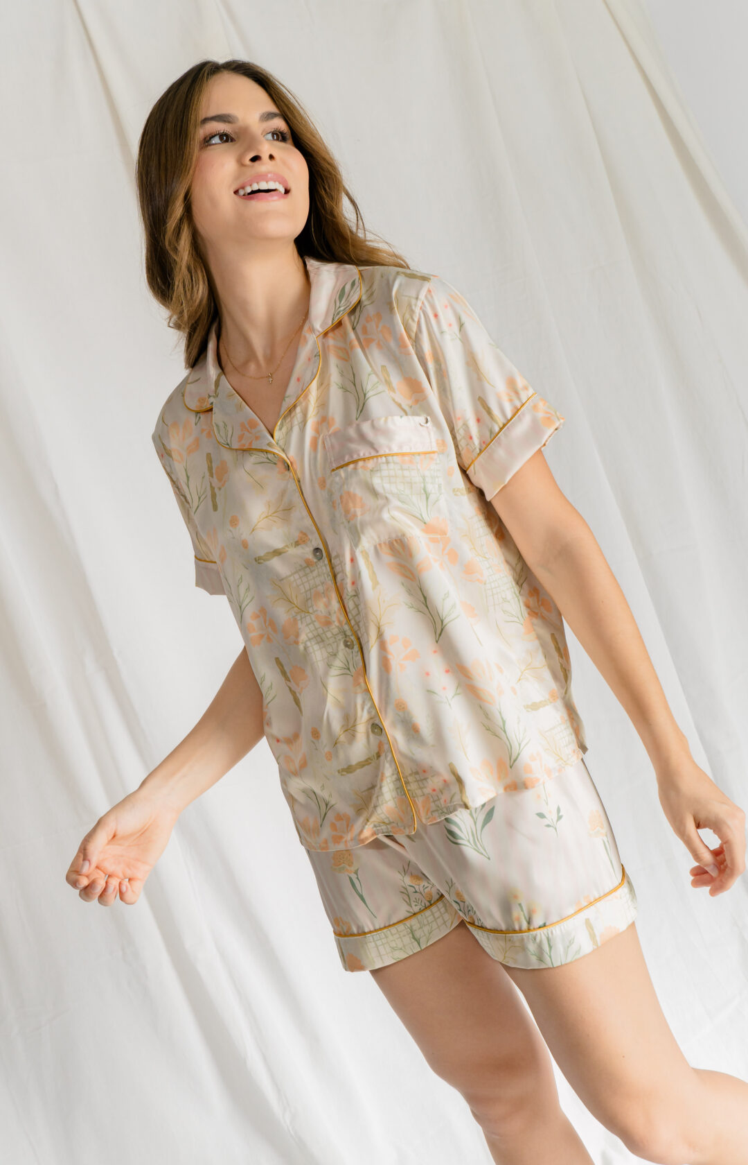 LYS SHORT/CAMISA