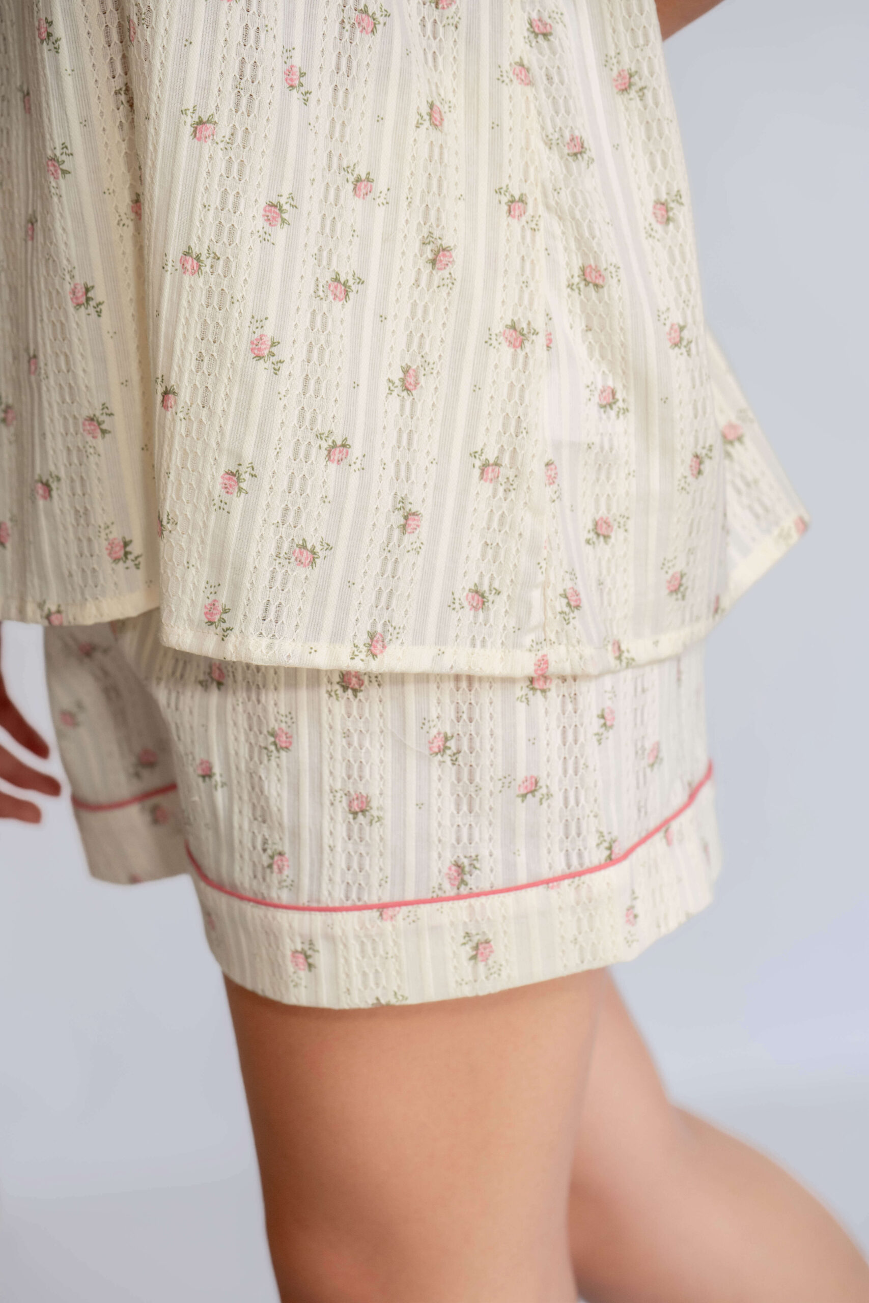 ROSALIA SHORT/TIRANTAS 100% ALGODÓN - Imagen 4