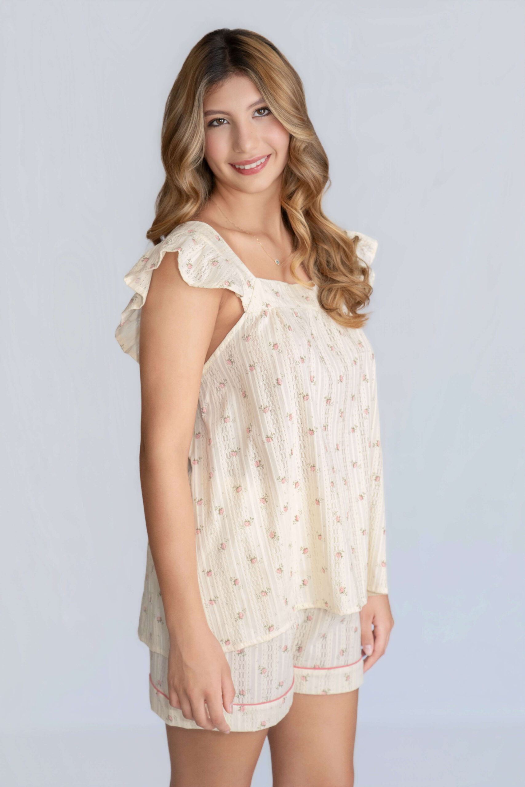 ROSALIA SHORT/TIRANTAS 100% ALGODÓN - Imagen 5