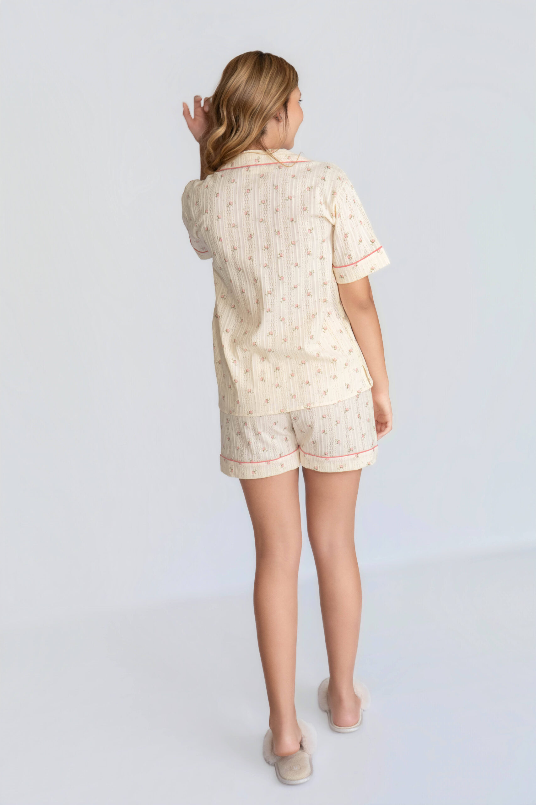 ROSALIA SHORT/CAMISA 100% ALGODÓN - Imagen 5