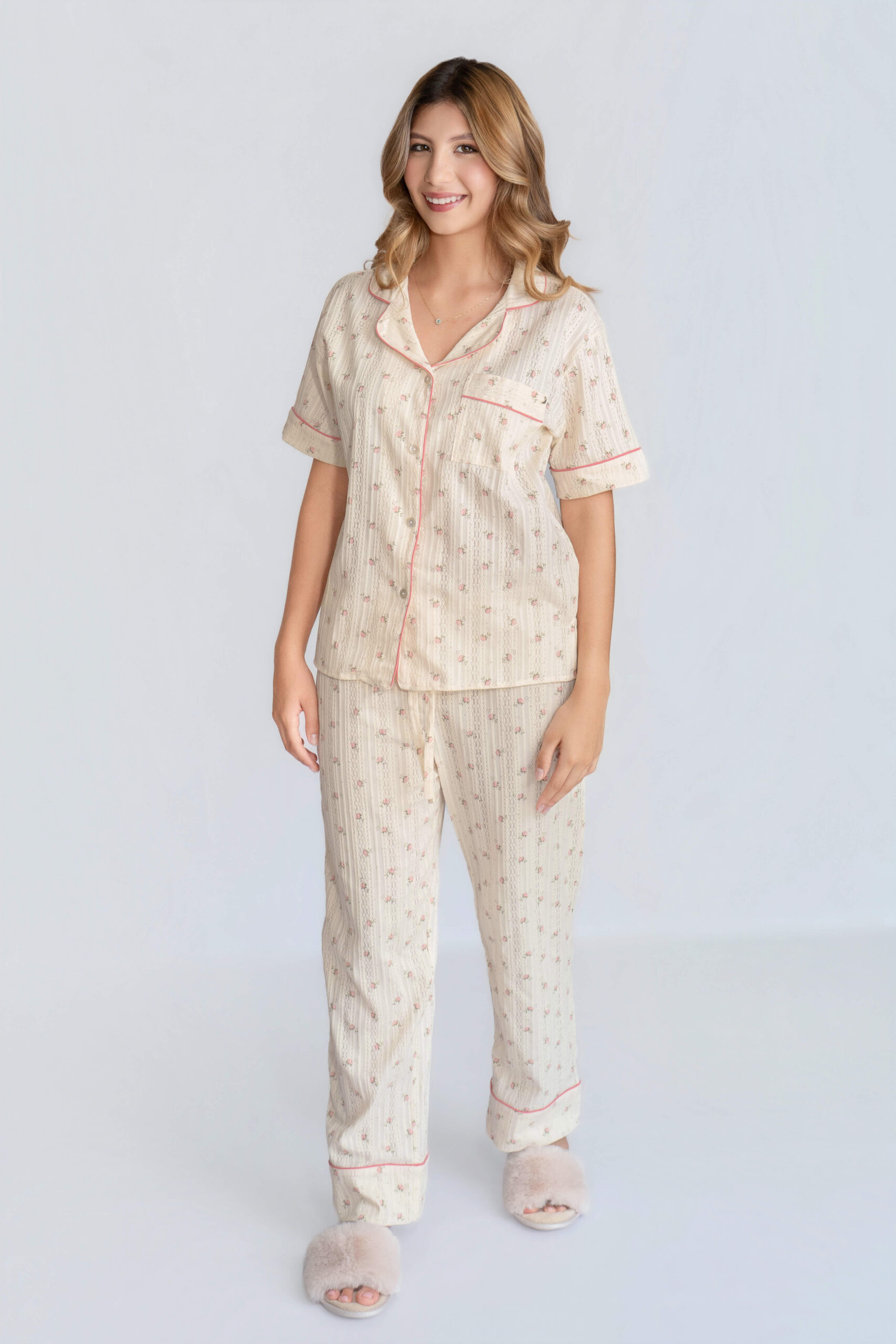ROSALIA PANT/CAMISA 100% ALGODÓN
