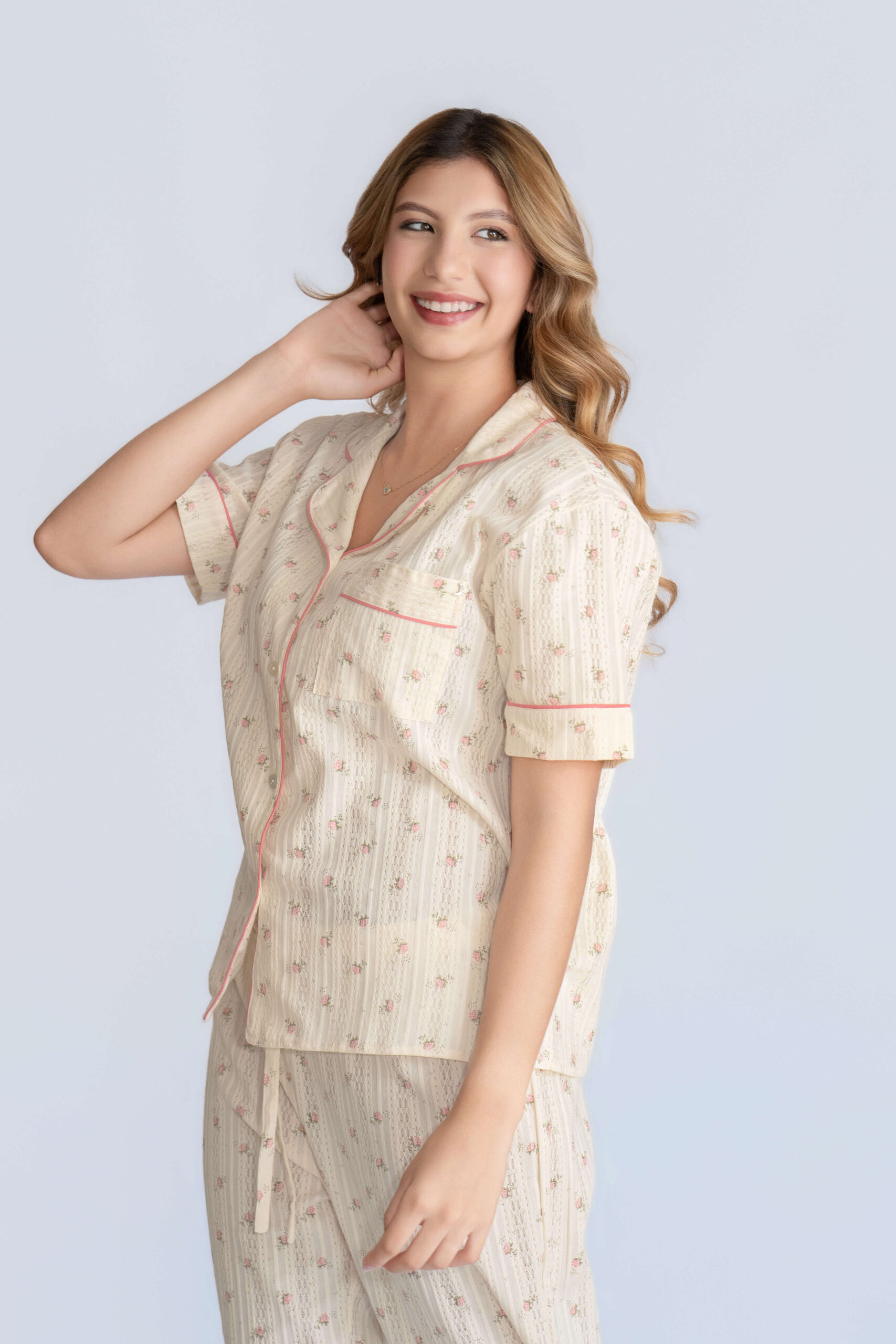 ROSALIA PANT/CAMISA 100% ALGODÓN - Imagen 5