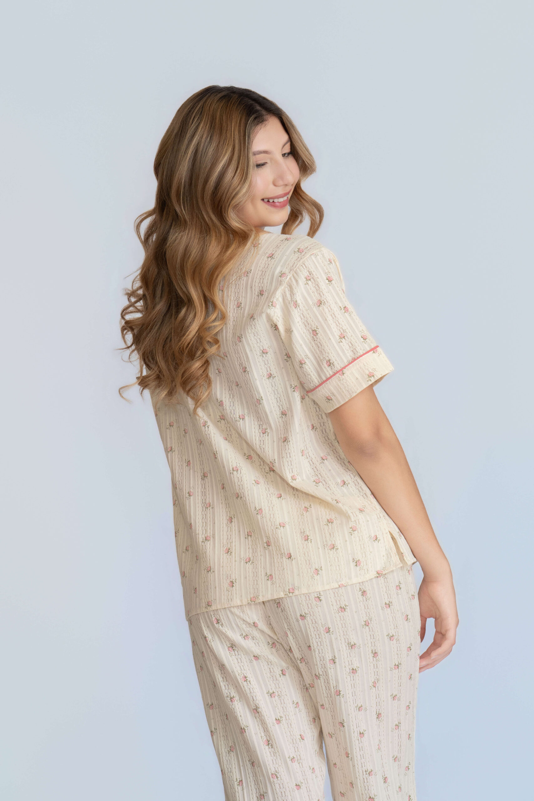ROSALIA PANT/CAMISA 100% ALGODÓN - Imagen 3