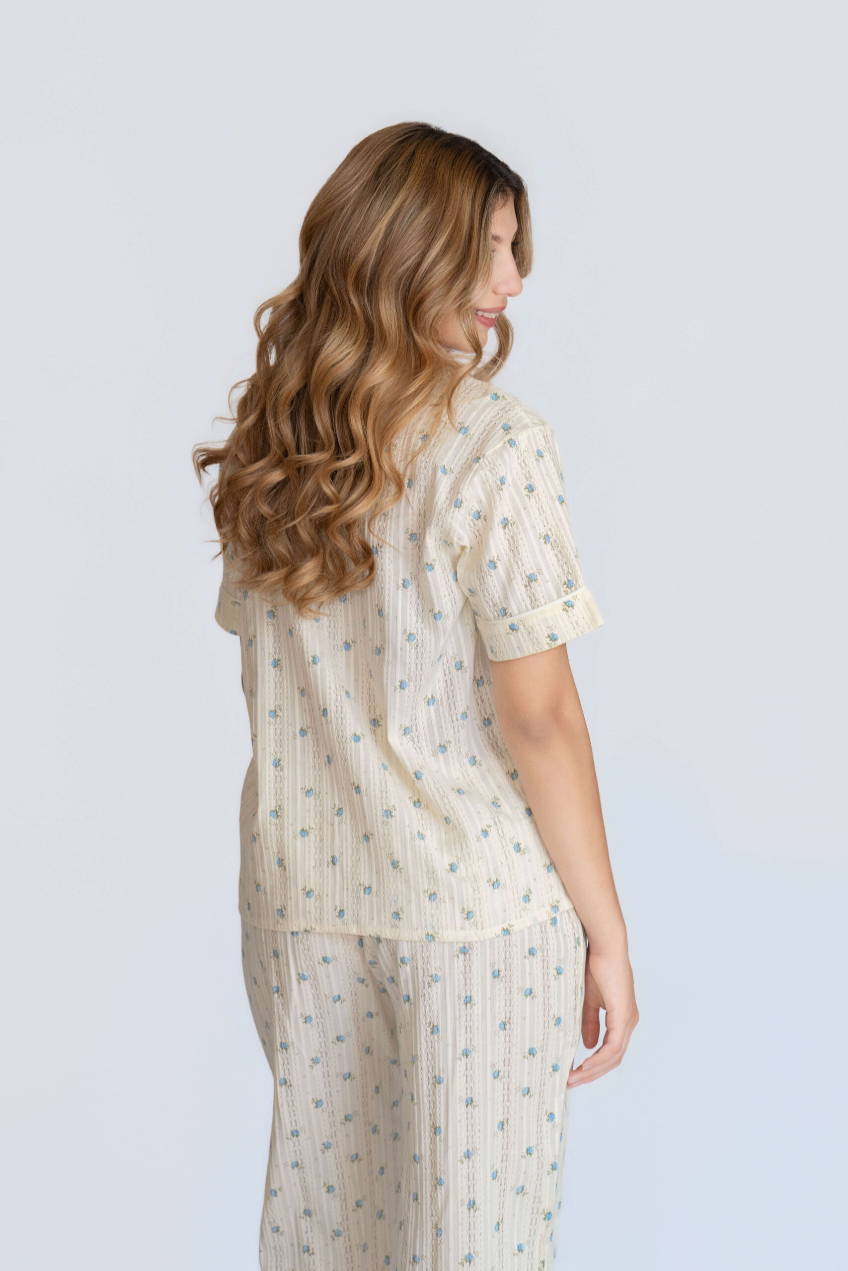 PEONIA PANT/CAMISA 100% ALGODÓN - Imagen 3