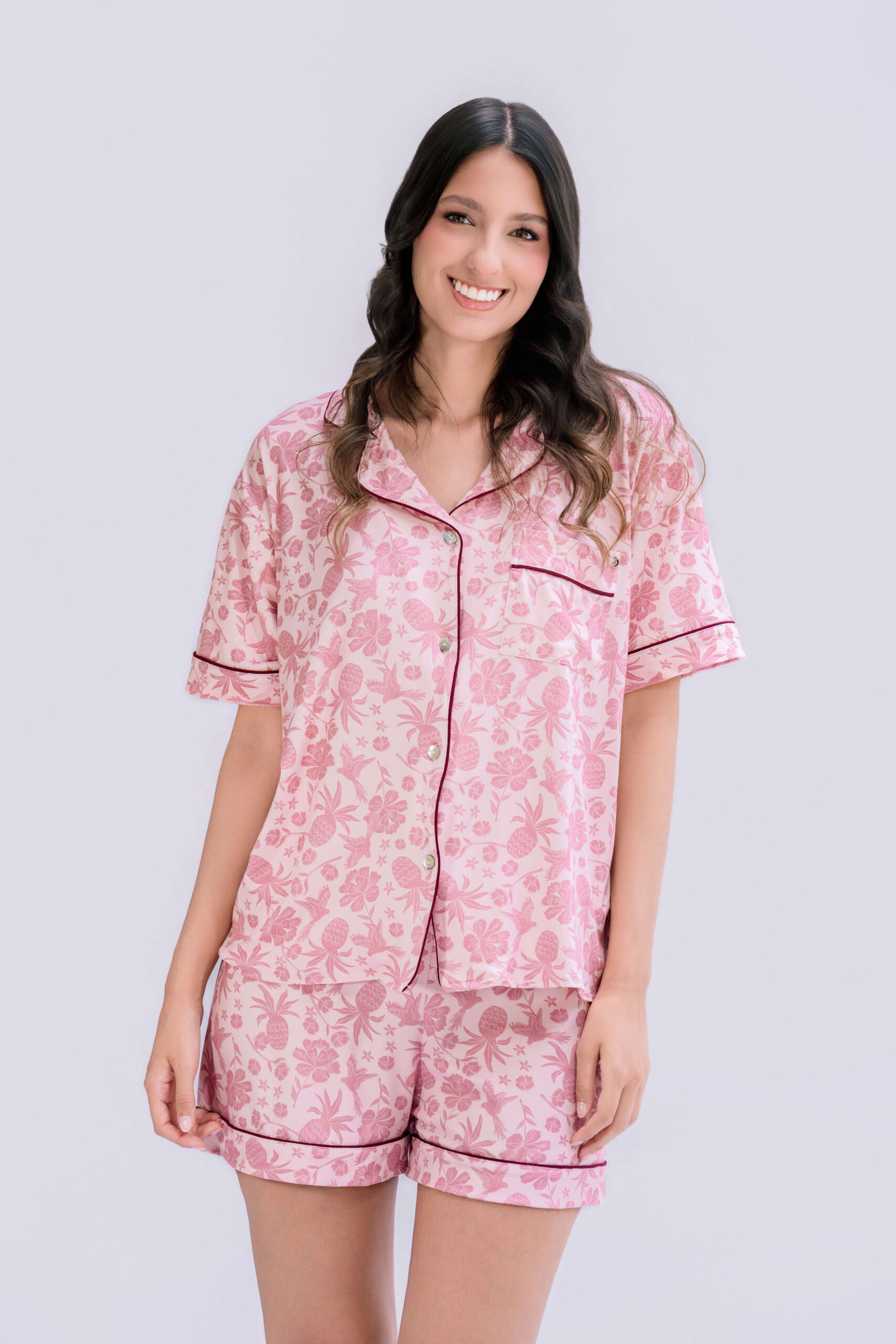 CAPRI SHORT/CAMISA