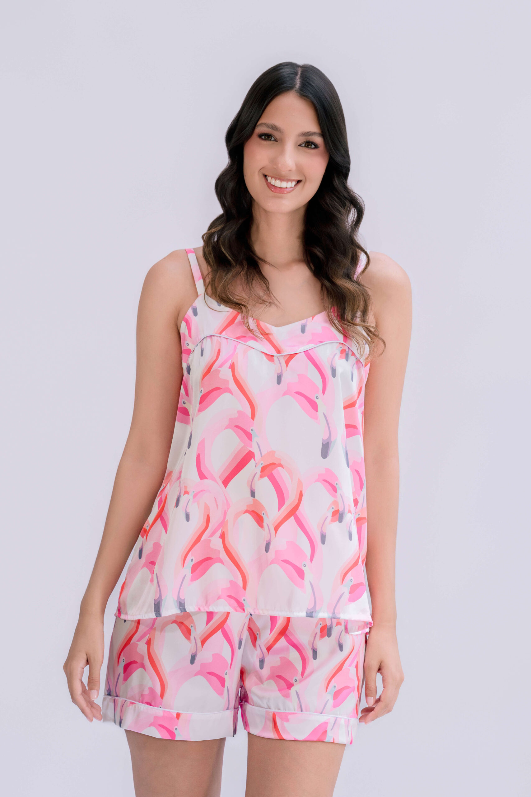 FLAMINGO SHORT/TIRANTAS