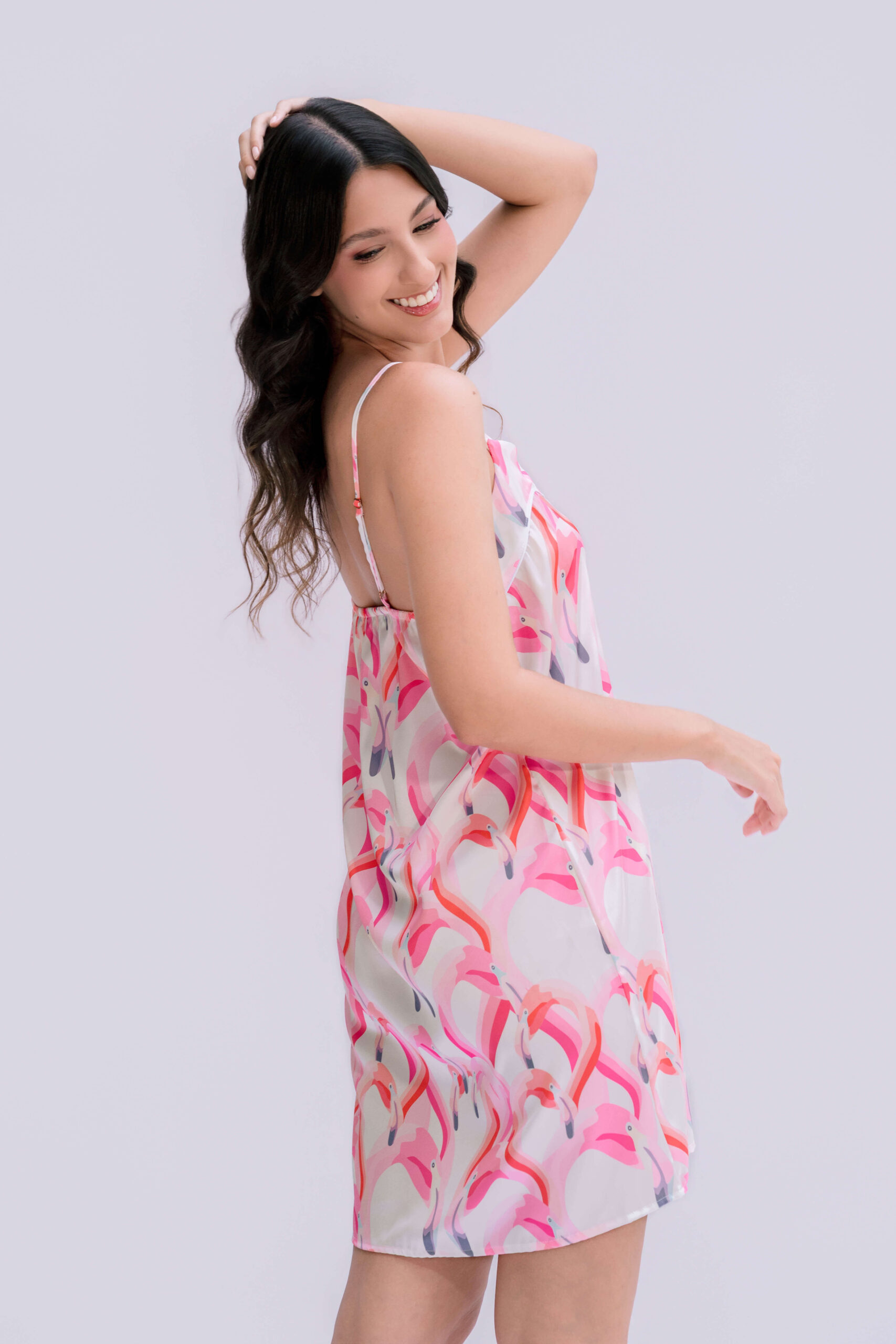 FLAMINGO BATA TIRANTAS - Imagen 3