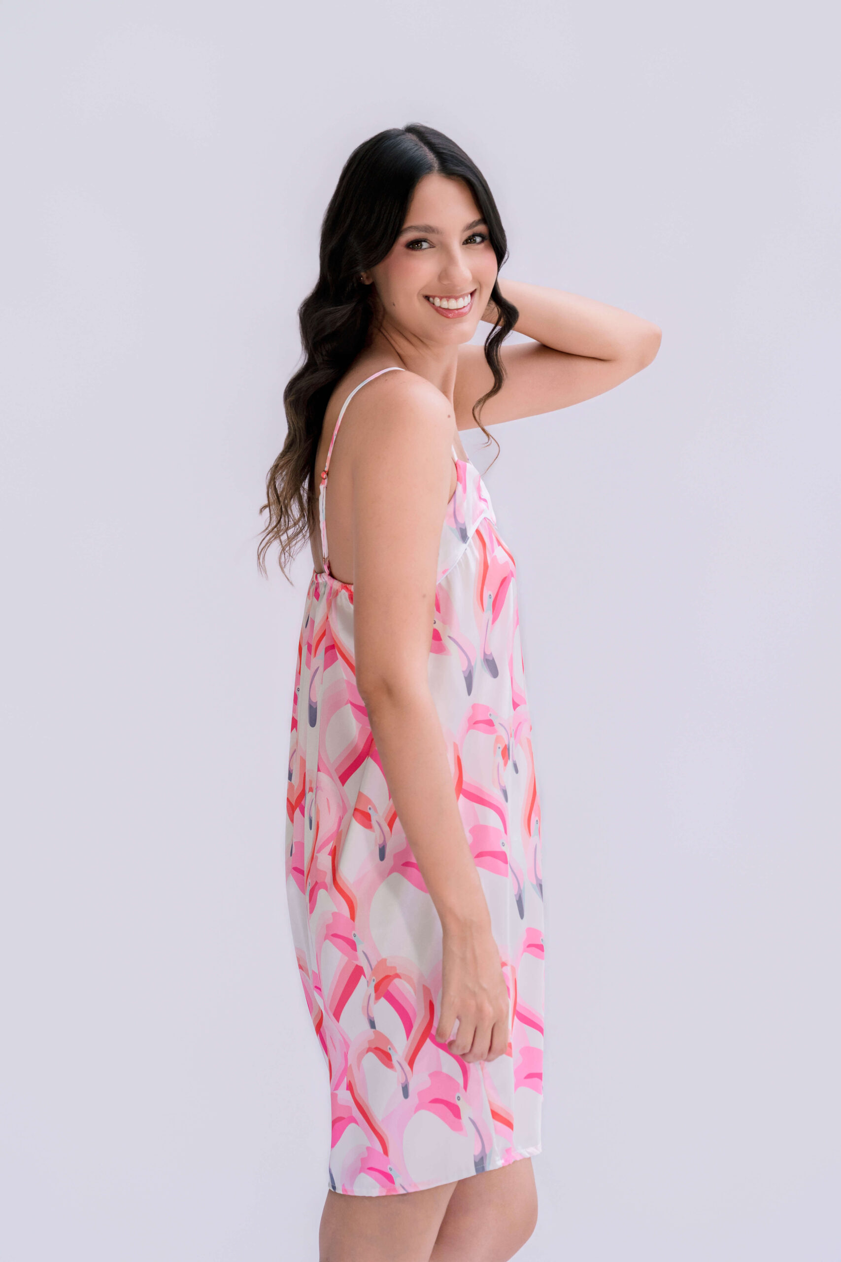 FLAMINGO BATA TIRANTAS - Imagen 2