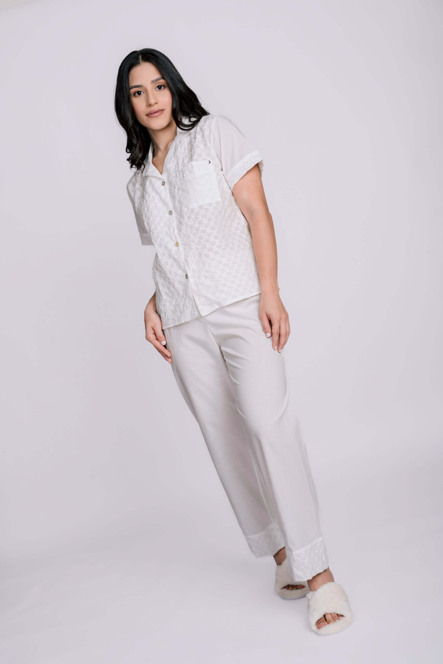 ROMANCE PANT/CAMISA