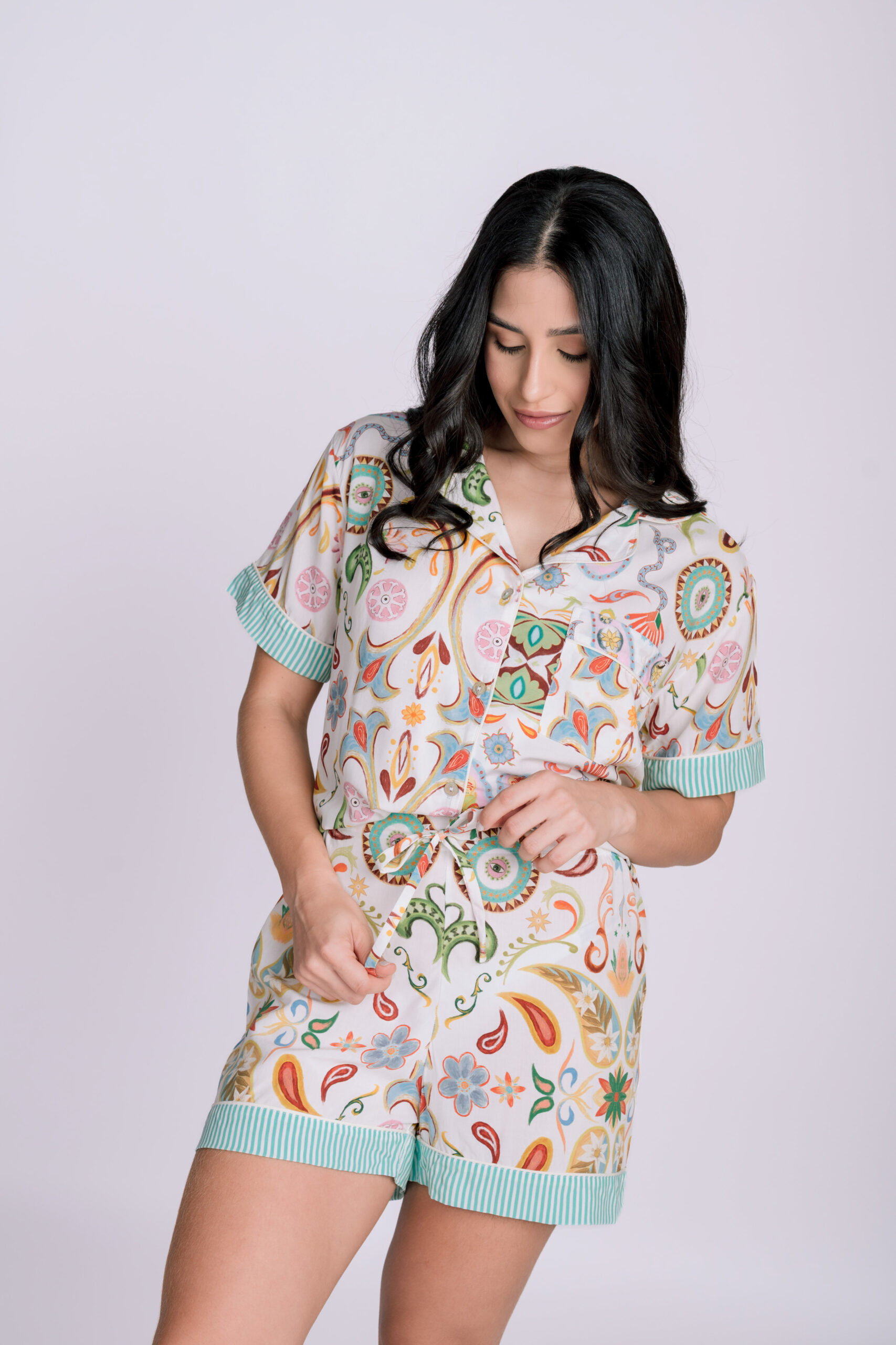 MURANO SHORT/CAMISA