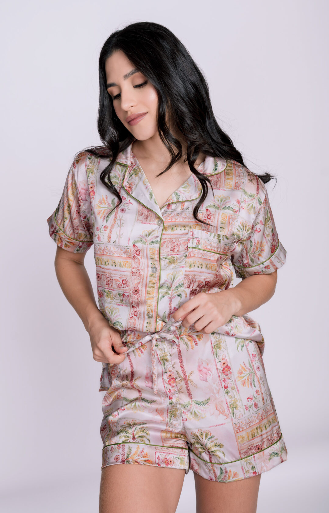 PALMAROSA SHORT/CAMISA